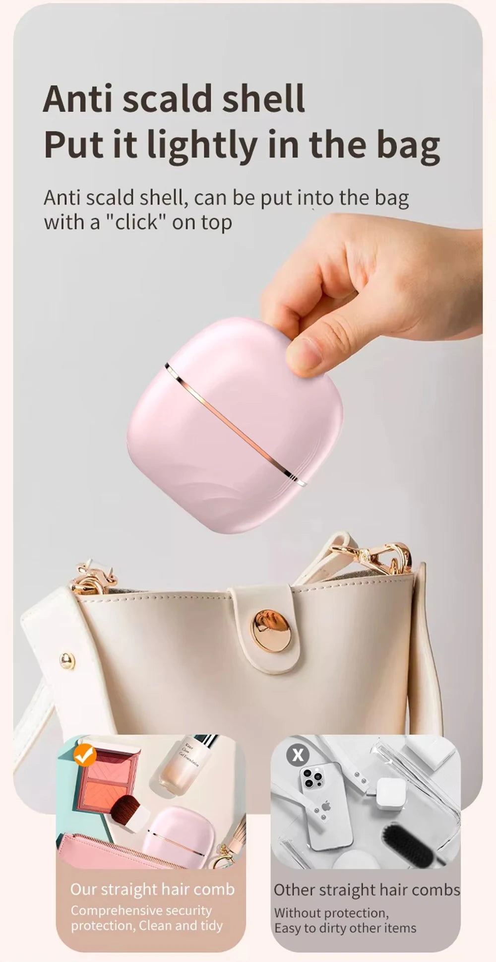 Bjuti Lab™ HeatStyler Mini